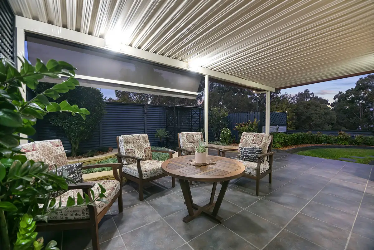 Main view of Homely semi-detached listing, 1/11 Jonathan Street, Upper Coomera QLD 4209