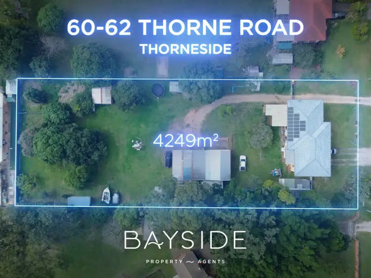 60-62 Thorne Road, Thorneside QLD 4158