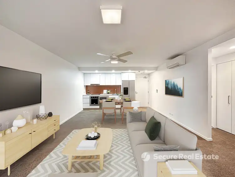 Third view of Homely apartment listing, 602/24 Brewers Street, Bowen Hills QLD 4006