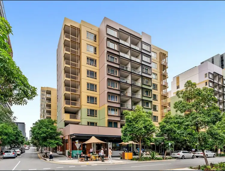 Fourth view of Homely apartment listing, 602/24 Brewers Street, Bowen Hills QLD 4006