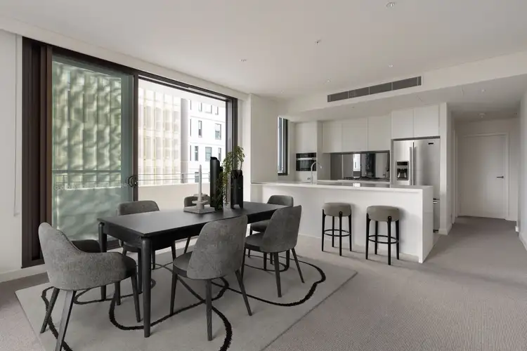 Second view of Homely apartment listing, 2.05/4 Fordham Way, Oran Park NSW 2570