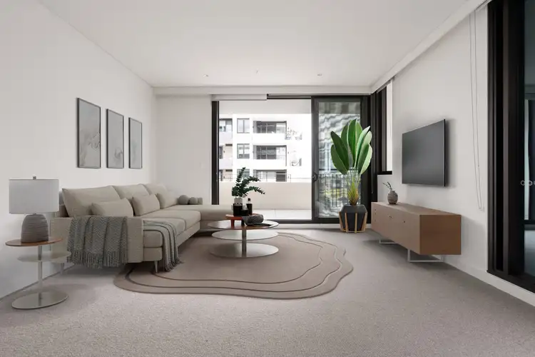 Fifth view of Homely apartment listing, 2.05/4 Fordham Way, Oran Park NSW 2570