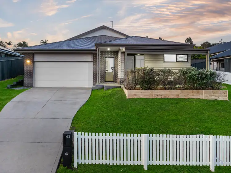 43 Tramway Drive, West Wallsend NSW 2286