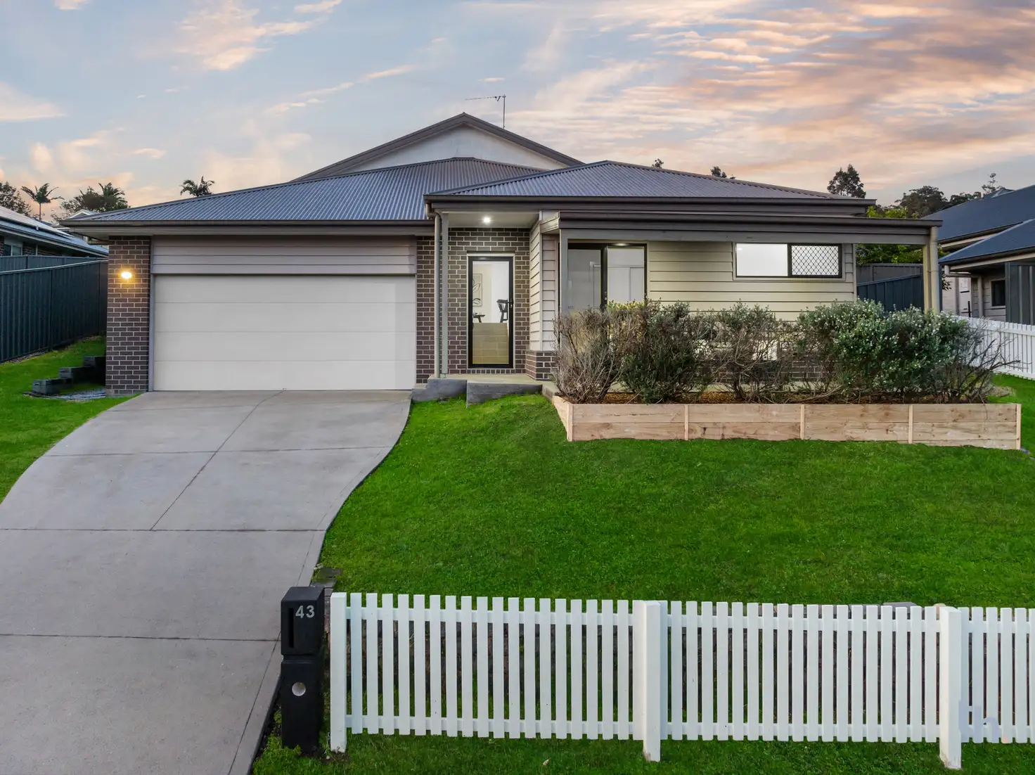 Main view of Homely house listing, 43 Tramway Drive, West Wallsend NSW 2286