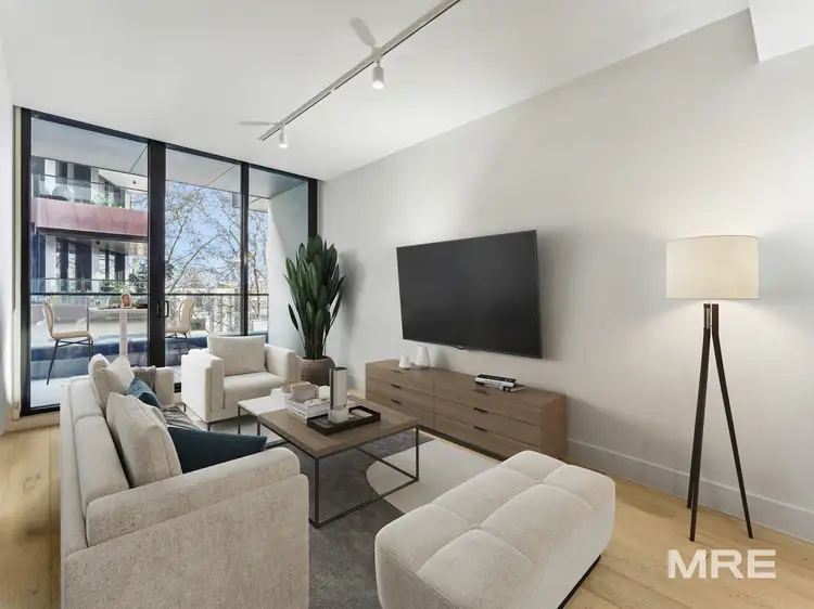 Second view of Homely apartment listing, 201/1 Dyer Street, Richmond VIC 3121