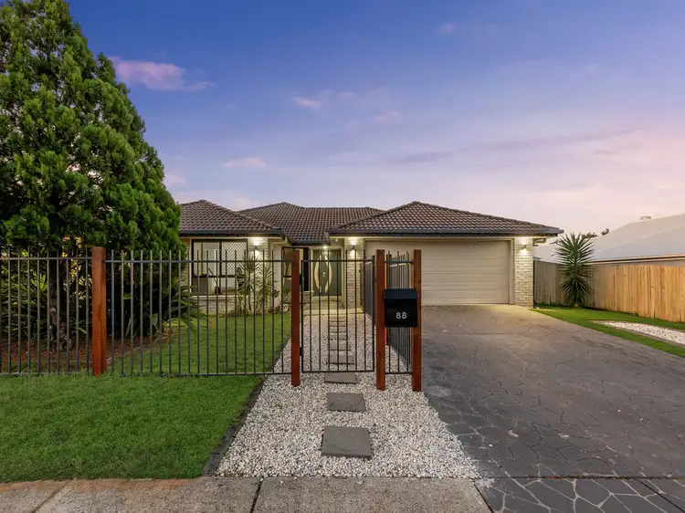 Main view of Homely house listing, 88 Lakes Entrance Drive, Springfield Lakes QLD 4300
