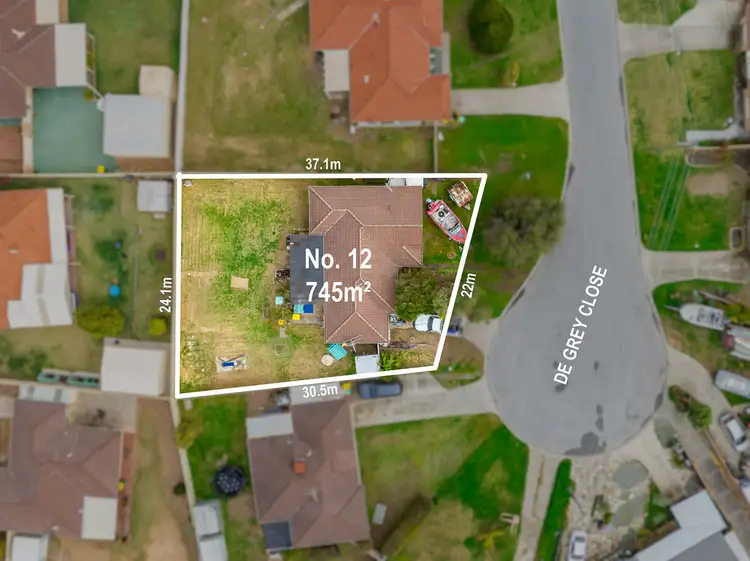 Third view of Homely house listing, 12 De Grey Close, Cooloongup WA 6168