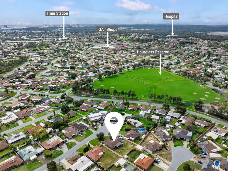 Fourth view of Homely house listing, 12 De Grey Close, Cooloongup WA 6168