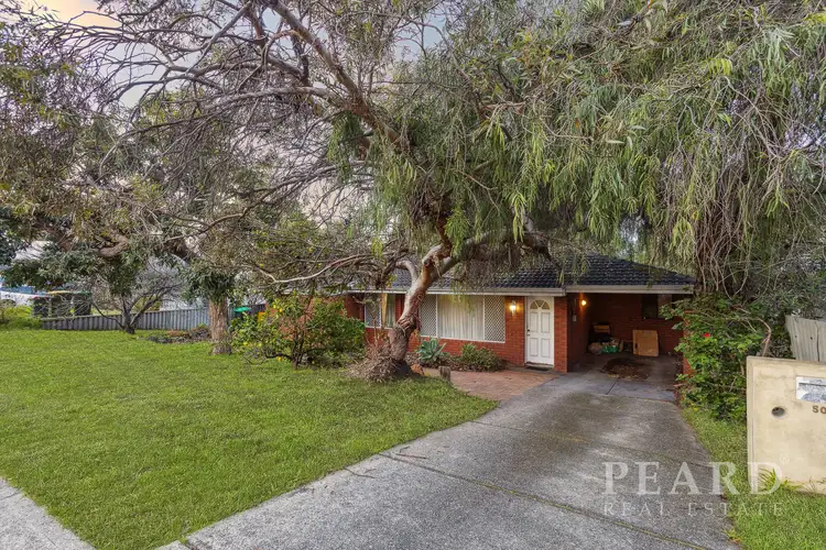 Main view of Homely house listing, 50 Barker Drive, Duncraig WA 6023
