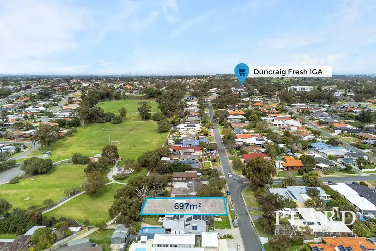 Second view of Homely house listing, 50 Barker Drive, Duncraig WA 6023