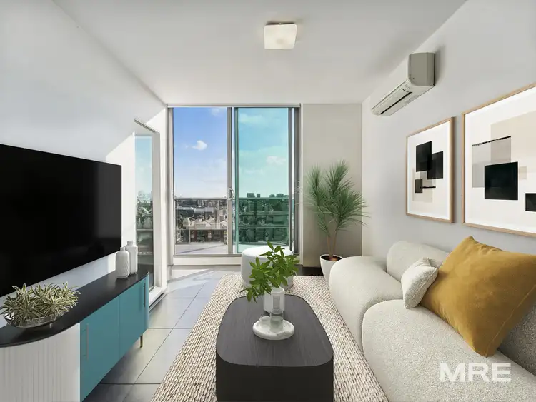 Second view of Homely apartment listing, 1104/15 Clifton Street, Prahran VIC 3181