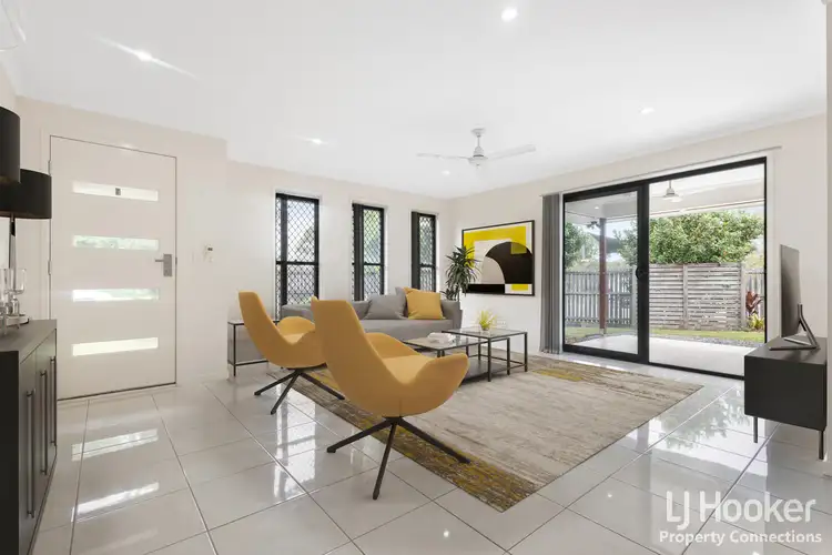 Second view of Homely semi-detached listing, 1/25 Fern Parade, Griffin QLD 4503