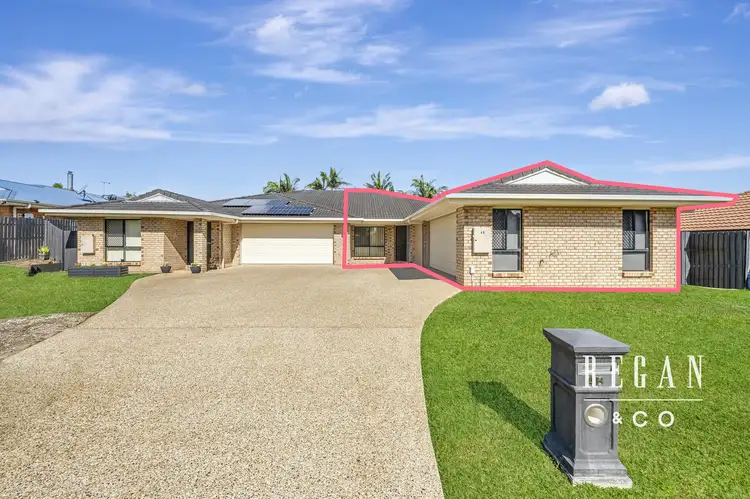 Second view of Homely semi-detached listing, 2/4 Sugargum Place, Narangba QLD 4504