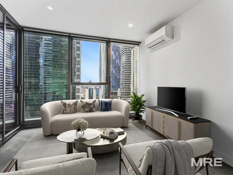 Third view of Homely apartment listing, 1503/285 La Trobe Street, Melbourne VIC 3000