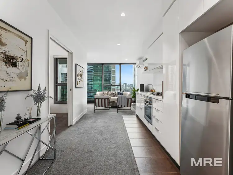 Sixth view of Homely apartment listing, 1503/285 La Trobe Street, Melbourne VIC 3000
