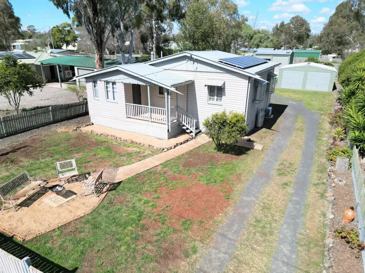 Second view of Homely house listing, 5 Tyrrell Street, Oakey QLD 4401