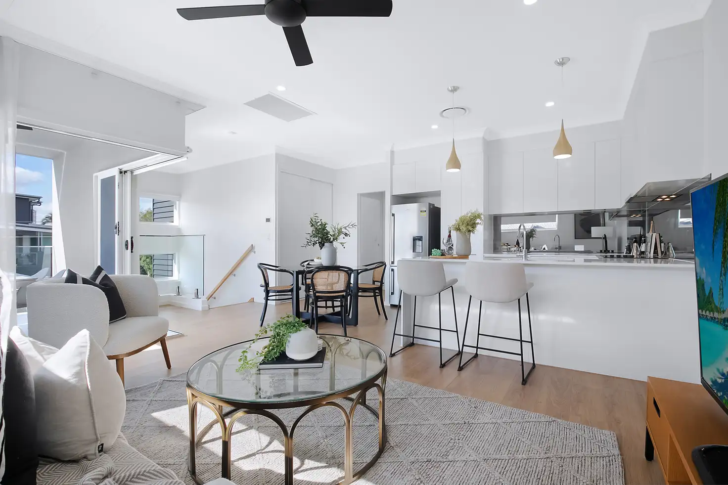 Main view of Homely townhouse listing, 66 Dickenson Street, Carina QLD 4152