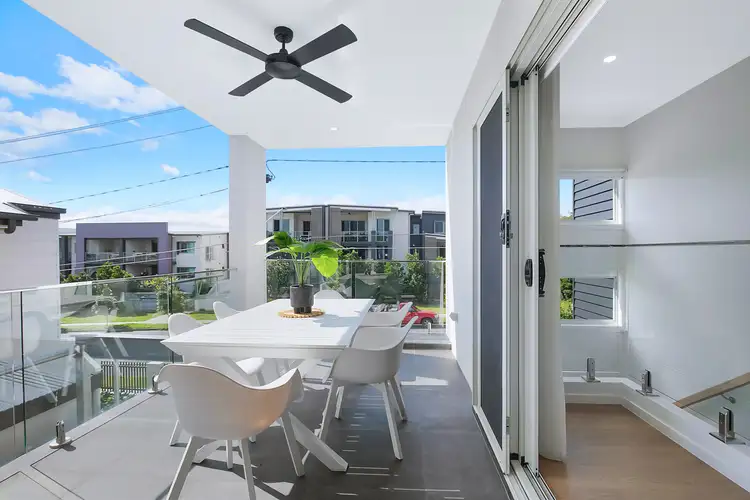 Second view of Homely townhouse listing, 66 Dickenson Street, Carina QLD 4152
