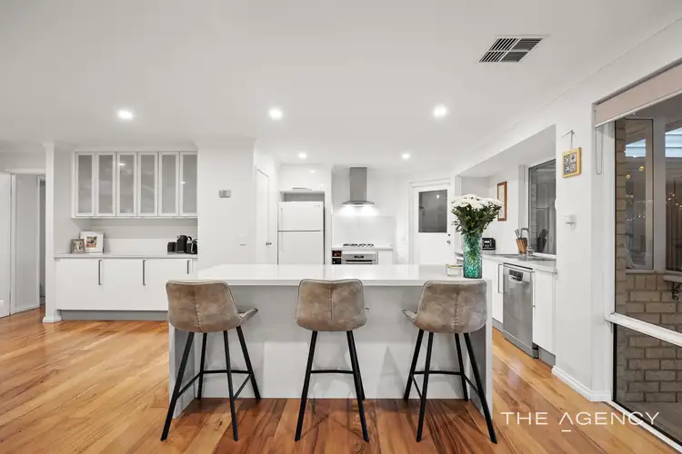 Second view of Homely house listing, 17 Harvey Crescent, Kardinya WA 6163