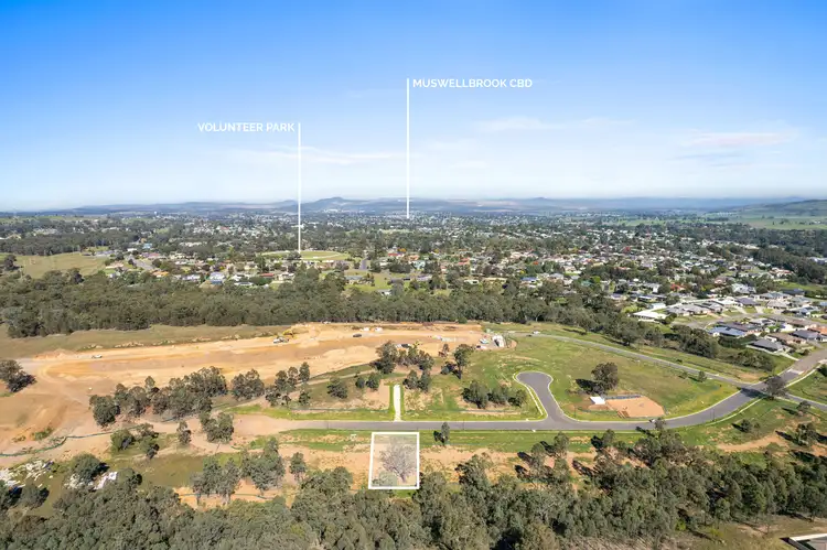 Main view of Homely land listing, 32 Northview, Muswellbrook NSW 2333