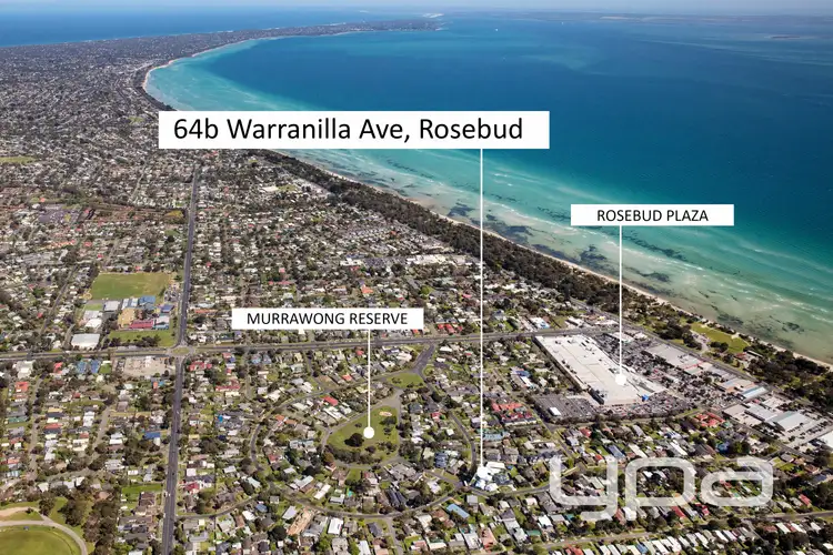 Second view of Homely house listing, 64B Warranilla Avenue, Rosebud VIC 3939