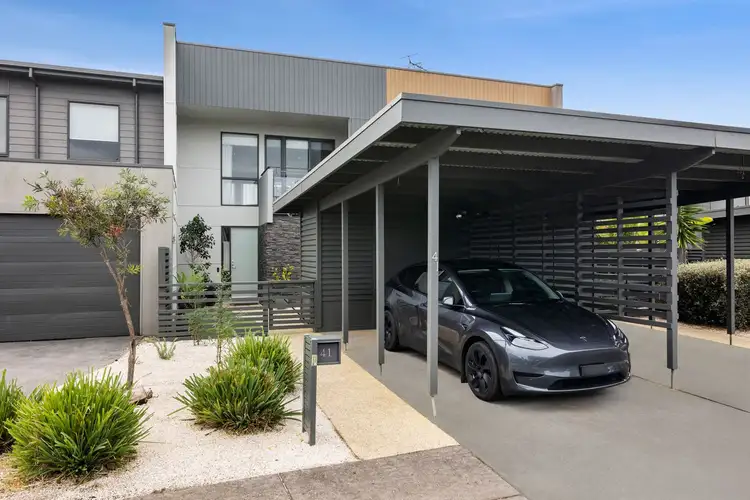 Main view of Homely townhouse listing, 41 Coast Drive, Torquay VIC 3228