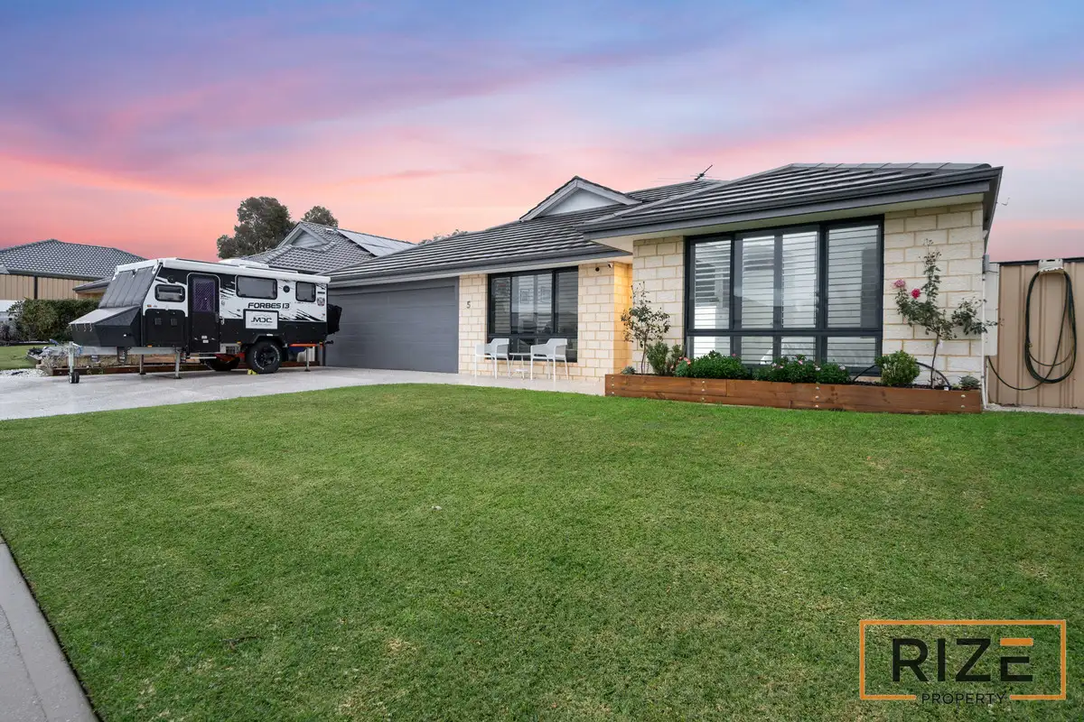 Main view of Homely house listing, 5 Rocklands Loop, Carramar WA 6031