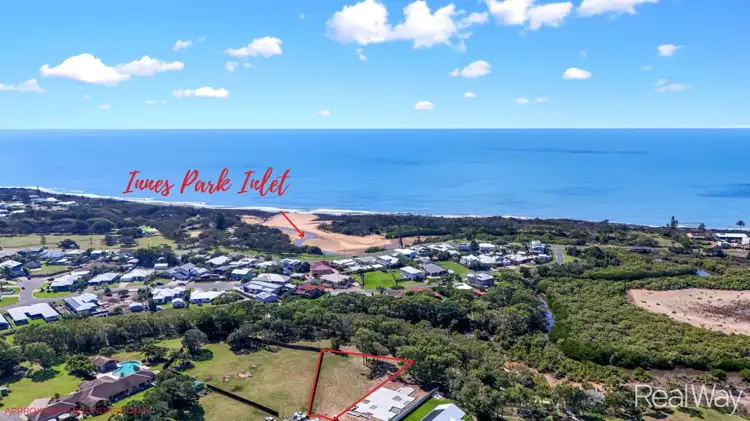 Main view of Homely land listing, 44 Deering Place, Innes Park QLD 4670