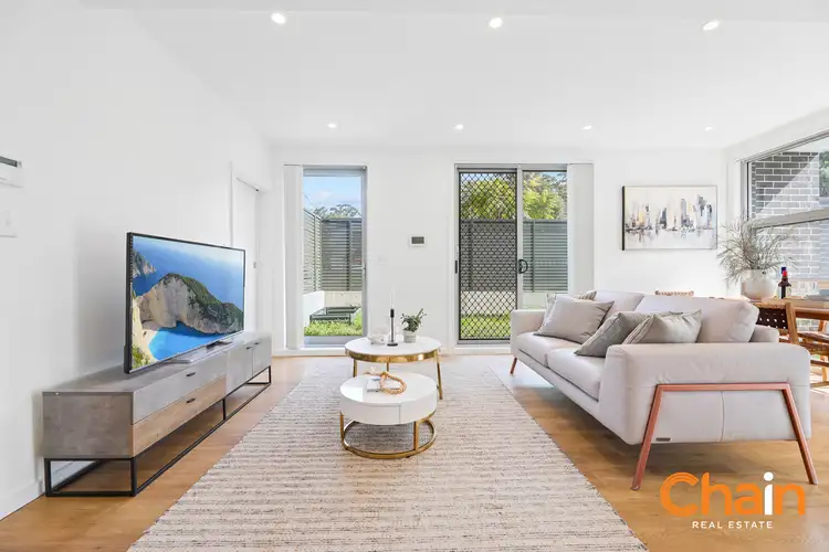 Third view of Homely townhouse listing, 1/18 Charles Street, Carlingford NSW 2118