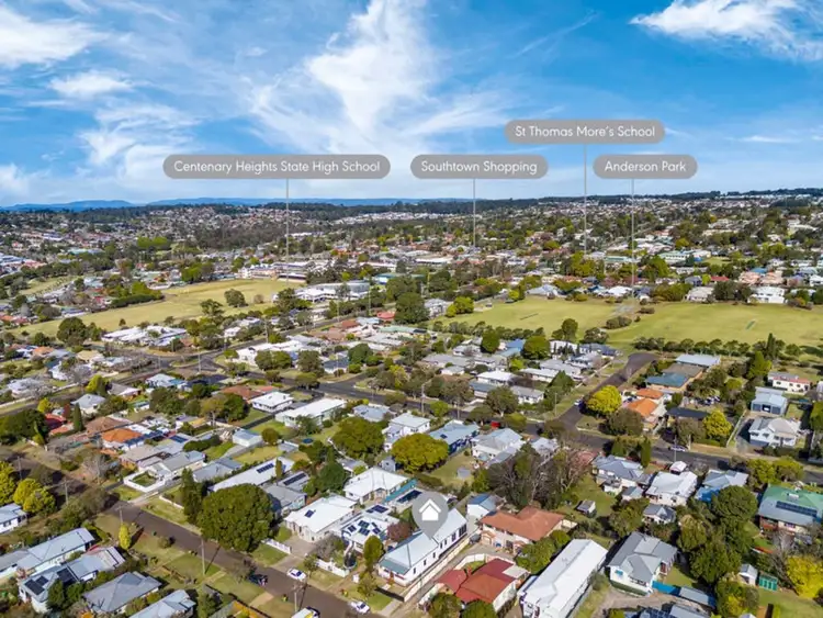 Second view of Homely house listing, 42 Tolmie Street, South Toowoomba QLD 4350