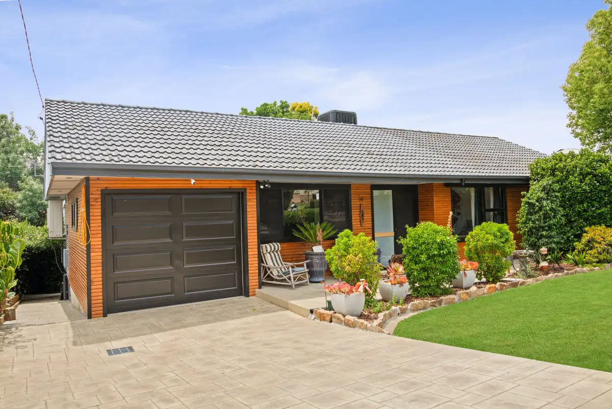 Main view of Homely house listing, 38 Fairview Street, Gunnedah NSW 2380