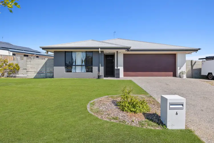 Main view of Homely house listing, 4 Clover Crescent, Boyne Island QLD 4680