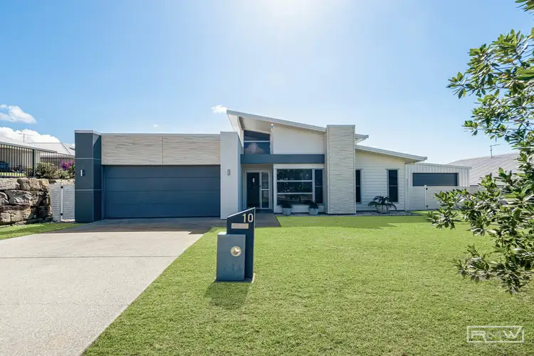 Second view of Homely house listing, 10 Ocean Park Avenue, Yeppoon QLD 4703