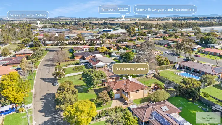 Third view of Homely house listing, 10 Graham Street, Tamworth NSW 2340