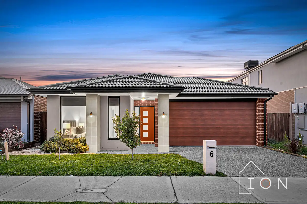 Main view of Homely house listing, 6 Hikari Crescent, Cranbourne South VIC 3977