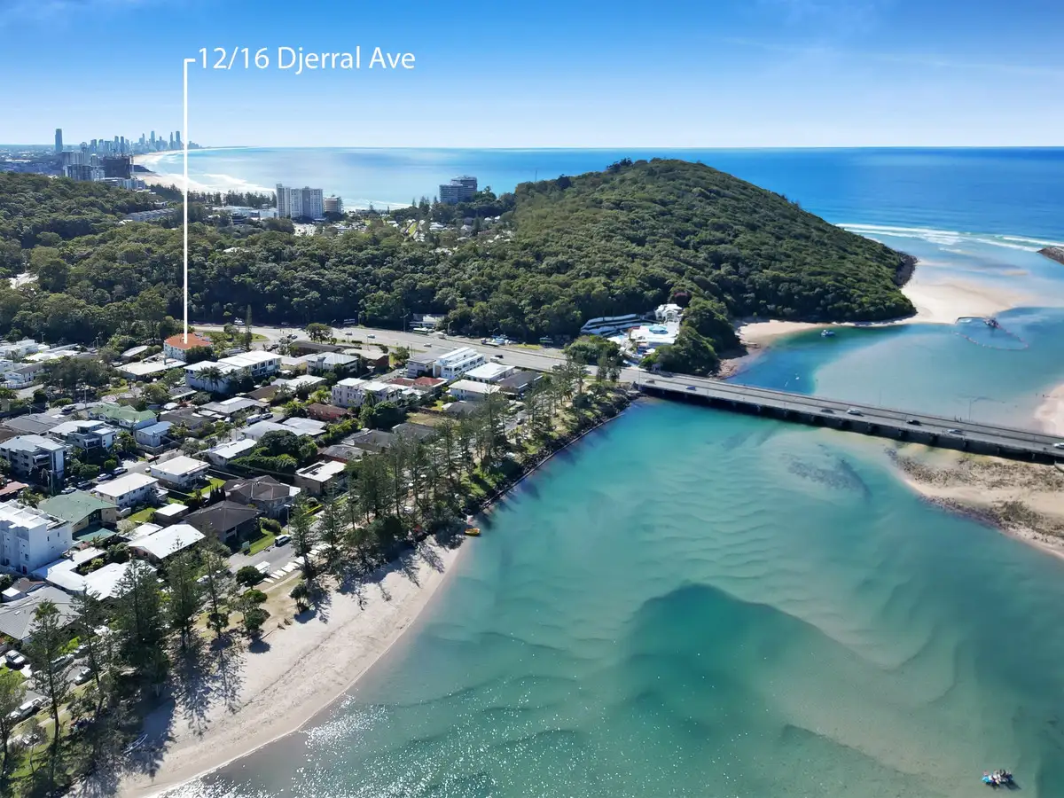 Main view of Homely unit listing, 12/16 Djerral Avenue, Burleigh Heads QLD 4220