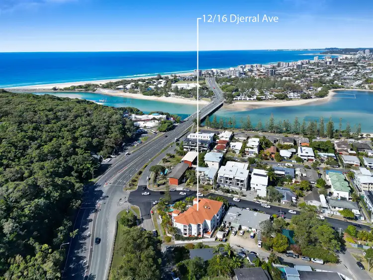 Fifth view of Homely unit listing, 12/16 Djerral Avenue, Burleigh Heads QLD 4220
