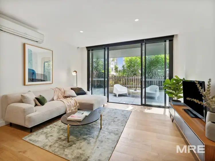 Second view of Homely apartment listing, 2G/1 Studio Walk, Richmond VIC 3121