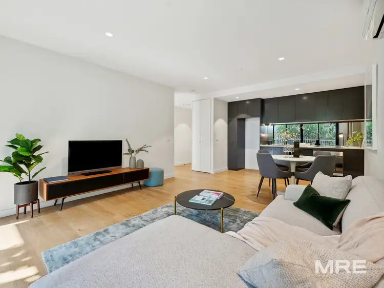 Third view of Homely apartment listing, 2G/1 Studio Walk, Richmond VIC 3121