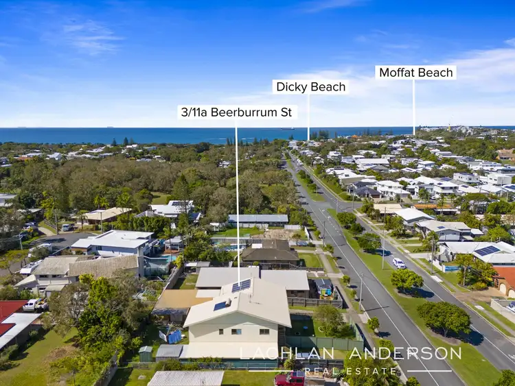 Third view of Homely semi-detached listing, 3/11A Beerburrum Street, Dicky Beach QLD 4551