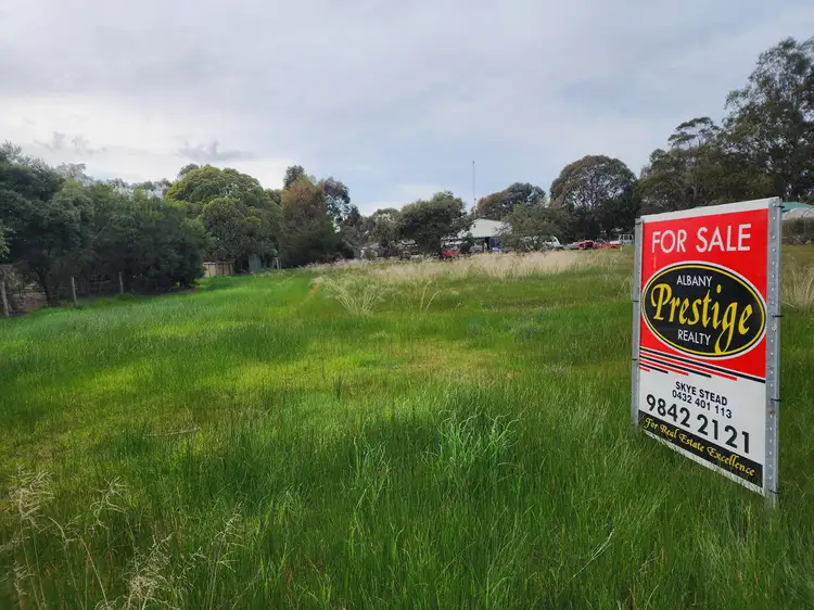 Main view of Homely land listing, 142 Fifth Avenue, Kendenup WA 6323