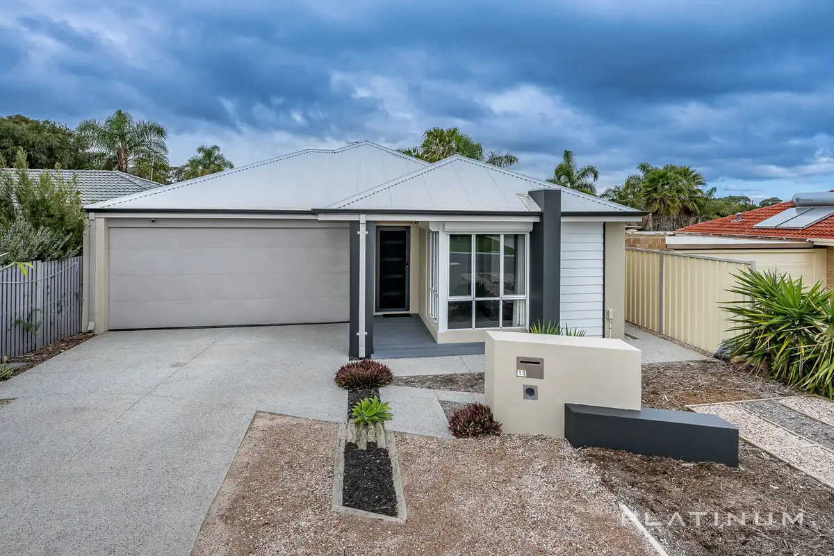 Main view of Homely house listing, 10 Woodbridge Mews, Beldon WA 6027