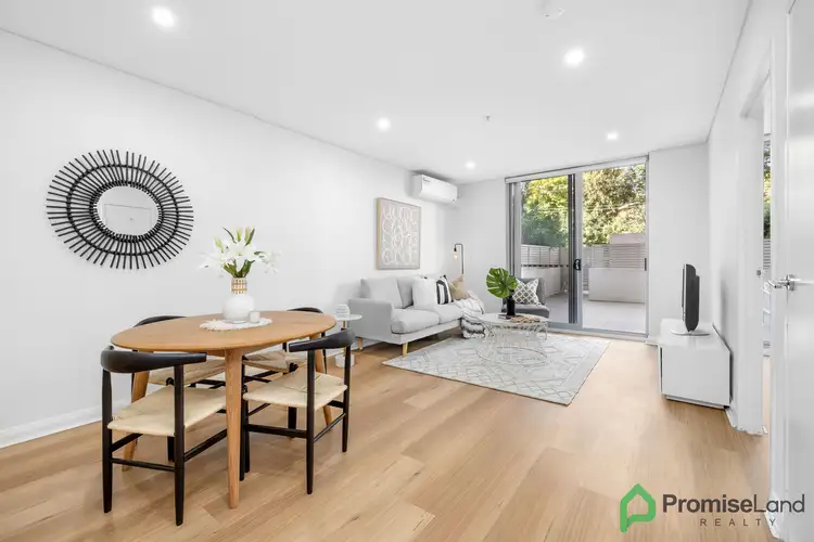 Main view of Homely apartment listing, 106/10 Thallon Street, Carlingford NSW 2118