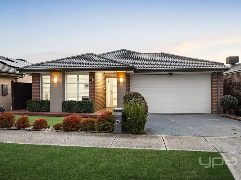 Main view of Homely house listing, 46 Silverwood Drive, Greenvale VIC 3059