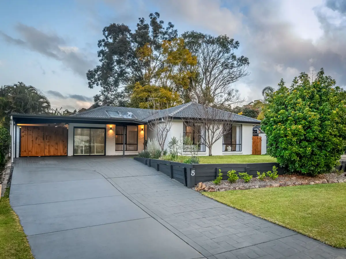 Main view of Homely house listing, 5 Craven Close, Maryland NSW 2287