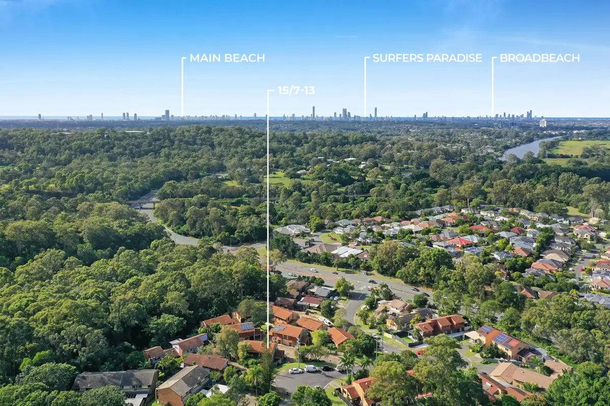 Main view of Homely townhouse listing, 15/7-13 Parkridge Drive, Molendinar QLD 4214