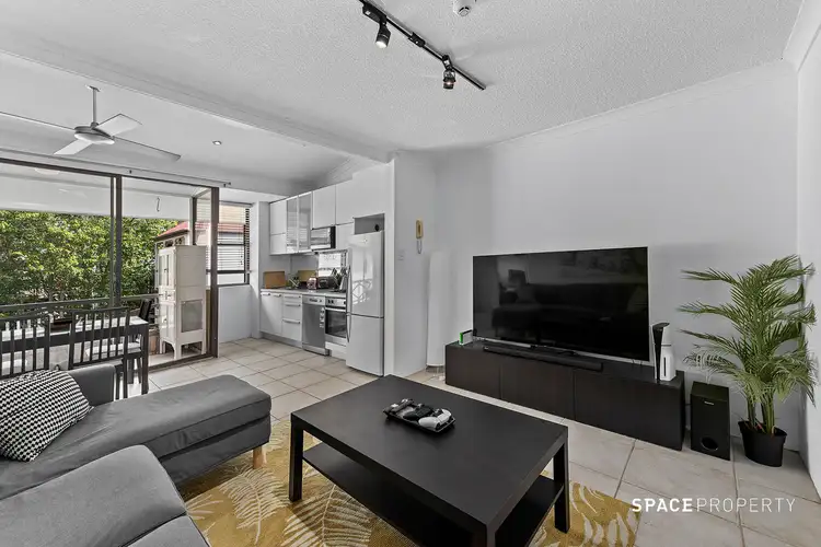 Second view of Homely apartment listing, 15/37 Phillips Street, Spring Hill QLD 4000