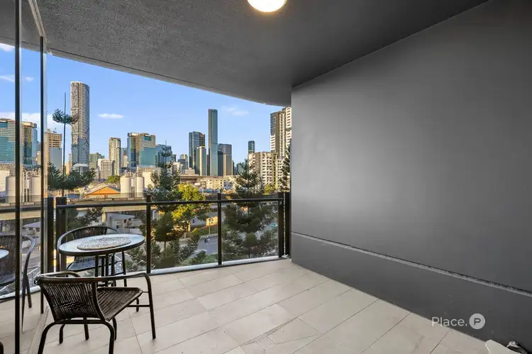 Second view of Homely apartment listing, 20402/23 Bouquet Street, South Brisbane QLD 4101