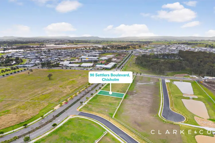 Main view of Homely land listing, 90 Settlers Boulevard, Chisholm NSW 2322