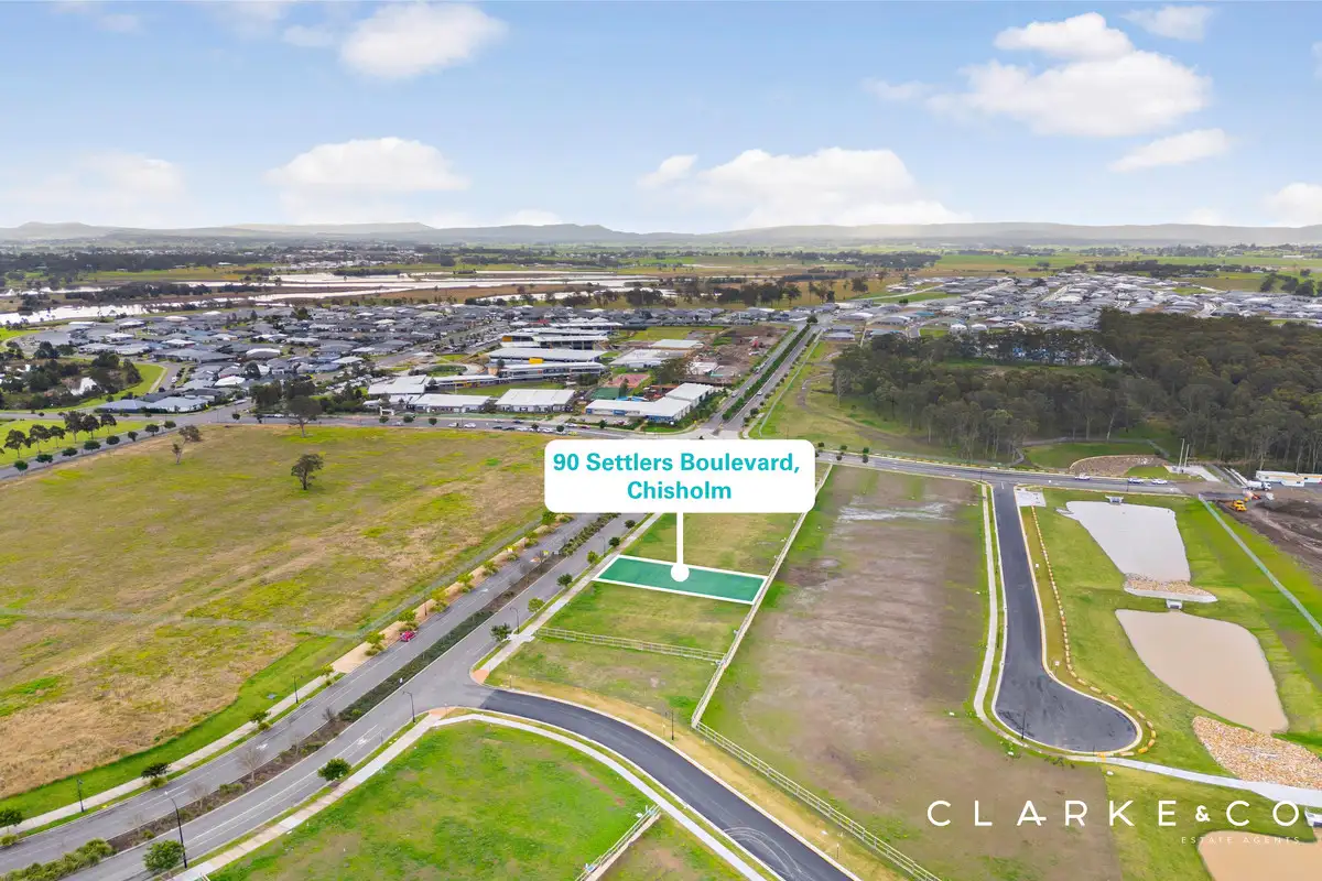 Main view of Homely land listing, 90 Settlers Boulevard, Chisholm NSW 2322